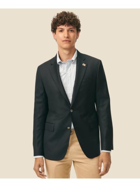 Brooks Brothers Classic Fit Stretch Saxxon™ Wool 1818 Blazer