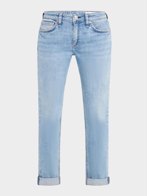 rag & bone Dre Low-Rise Slim Boyfriend Jeans