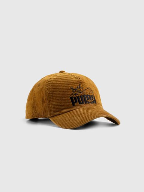 PUMA Puma – Corduroy 5-Panel Cap Golden Brown