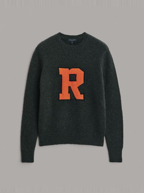 rag & bone Varsity Intarsia Crew
Classic Fit Sweater
