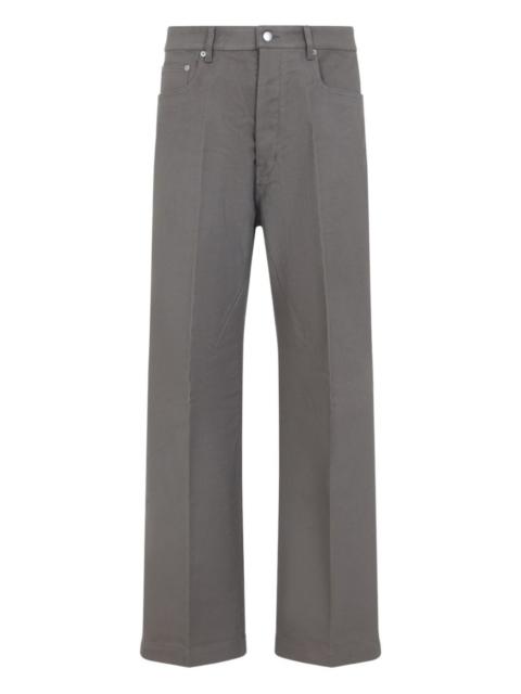 Rick Owens cotton straight-leg jeans