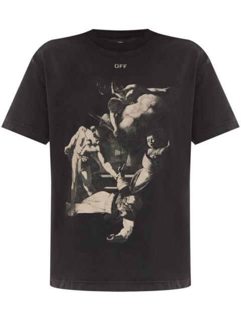 Off-White graphic print t-shirt
