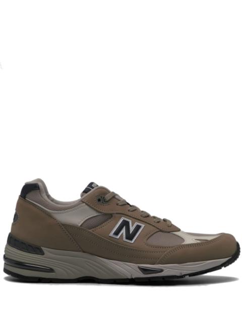 New Balance 991 Made in UK panelled sneakers