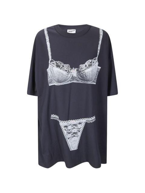 VAQUERA trompe l'oeil T-shirt