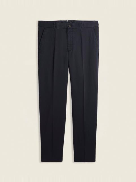 SLOWEAR Straight-fit comfort cotton trousers