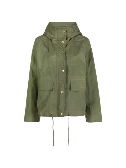 Barbour Nith hooded jacket