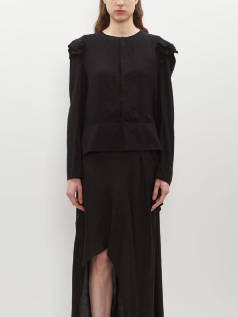 Yohji Yamamoto Folded Collar Jacket