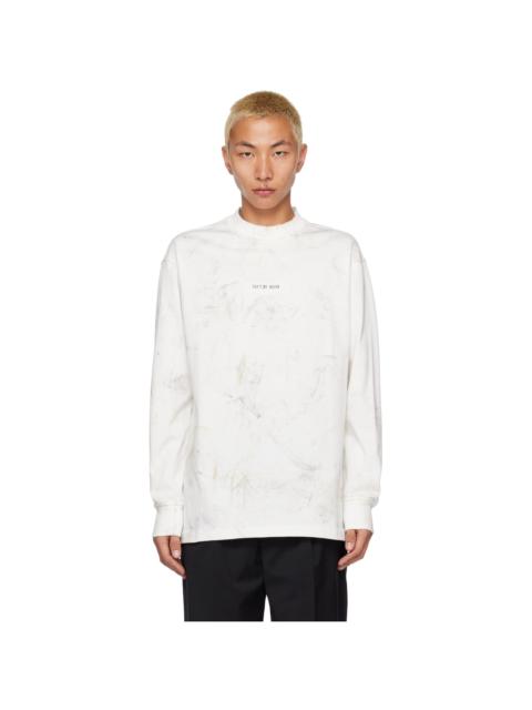 HAN KJØBENHAVN Off-White Boxy Long Sleeve T-Shirt