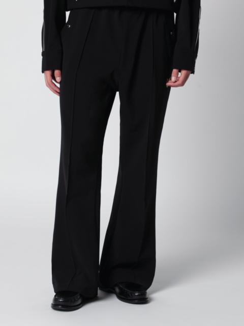 NEEDLES Polyester Piping Cowboy Pants in Black