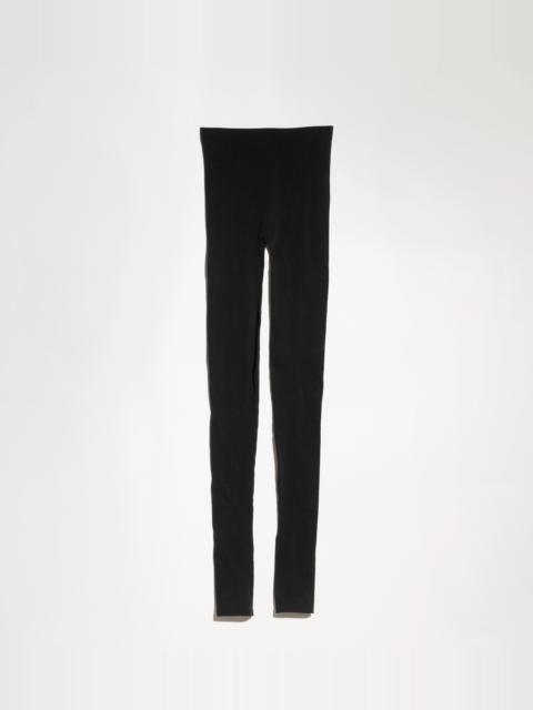 GUCCI Seamless stretch nylon jersey leggings