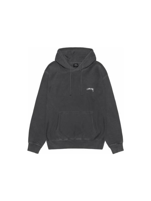 Stüssy Stussy Smooth Stock Pigment Dyed Hoodie Black