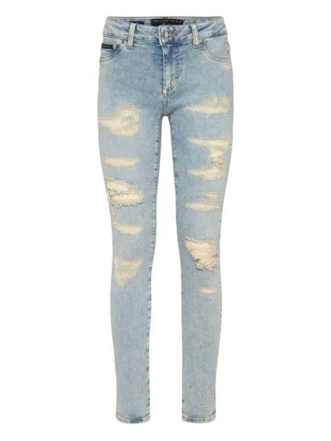 PHILIPP PLEIN high-waist jeans