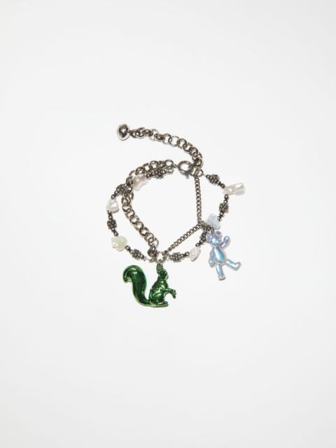 Acne Studios Charm bracelet - Antique Silver