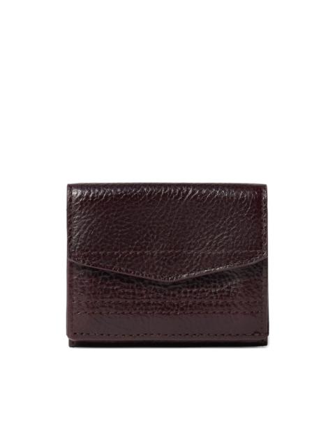 Lemaire trifold gear coin wallet