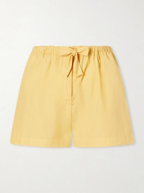 TOTEME Cotton-poplin Shorts