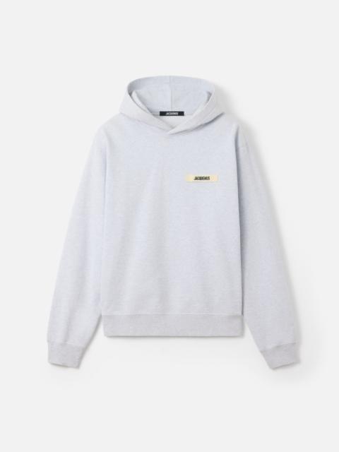 JACQUEMUS The Gros Grain hoodie