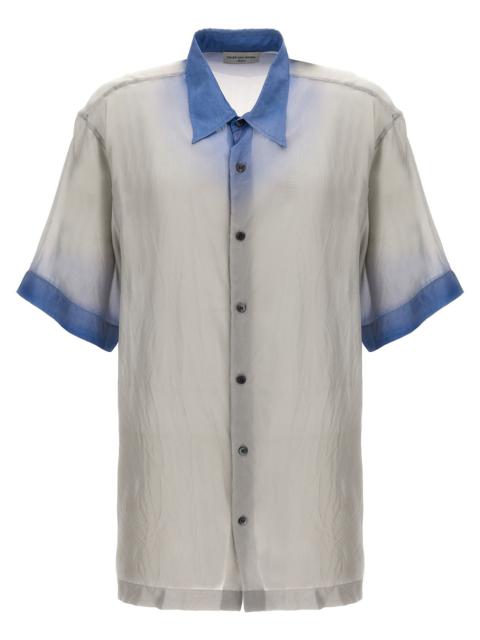Dries Van Noten Cassidye Shirt, Blouse Light Blue