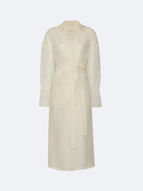 LAPOINTE Organza Trench