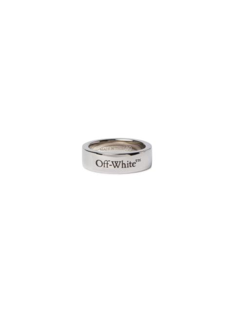 Off-White Logo Ring