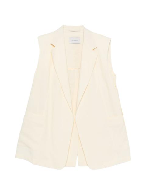 Sportmax Spxmaggio oversized gilet
