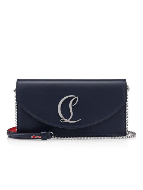 Christian Louboutin Loubi54 MARINE/SILVER