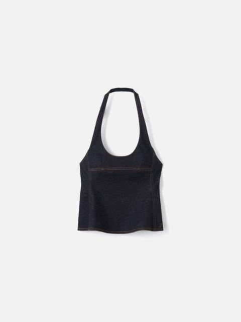 JACQUEMUS The Lavoir de-Nîmes denim top