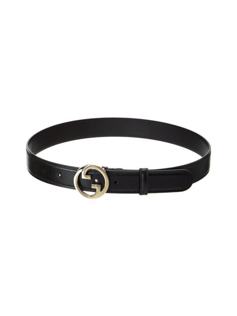 GUCCI Gucci Blondie Leather Belt