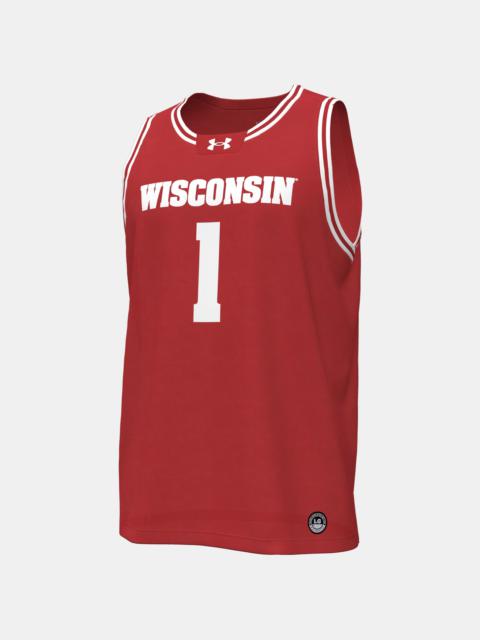 Under Armour Men's UA Collegiate Basketball Replica Jersey