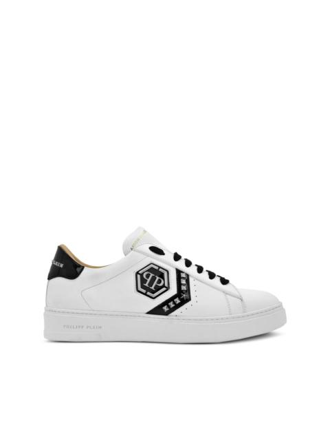 Lo-Top leather sneakers