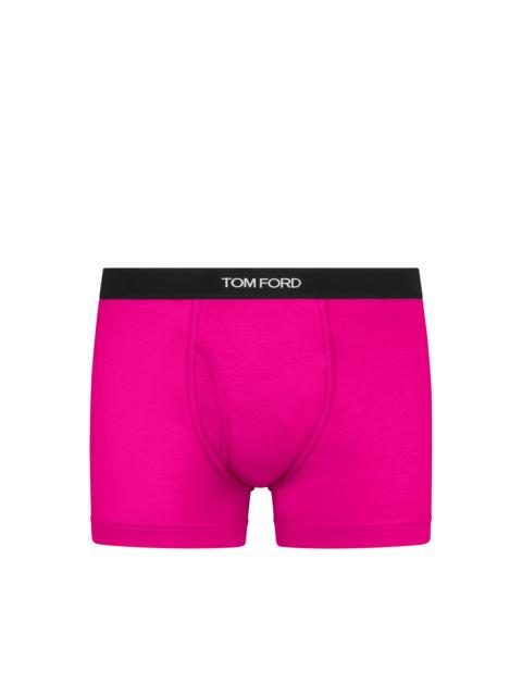 TOM FORD COTTON BOXER BRIEFS