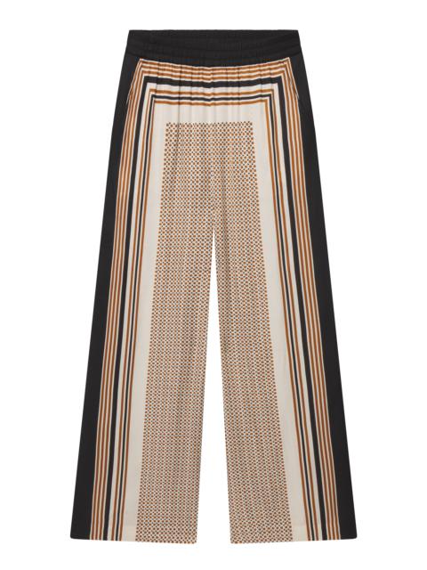 A.L.C. Tyler Scarf Print Pant