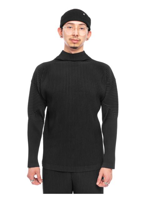 Basics Long Sleeve Turtleneck SS23 Black (no.15)