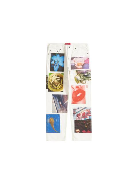 Supreme Supreme Daido Moriyama Regular Jean White