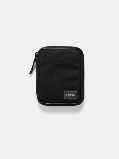 PORTER Hybrid Passport Case Black