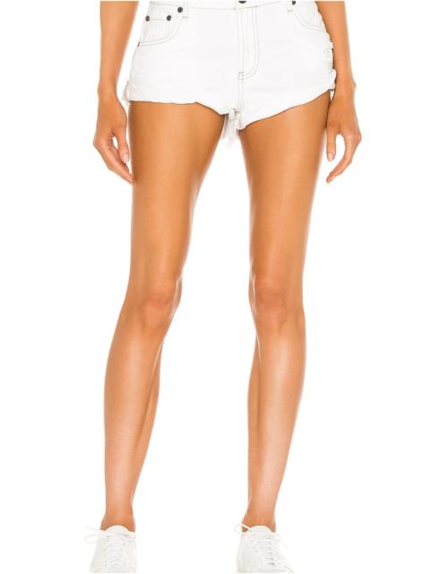 ONE TEASPOON Bandits Low Waist Denim Short