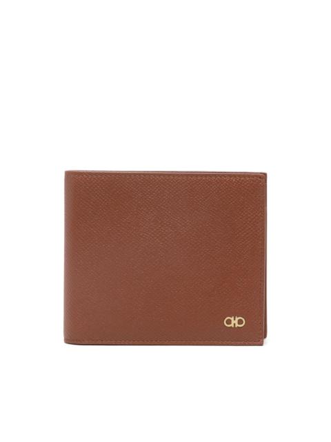 FERRAGAMO logo-plaque wallet