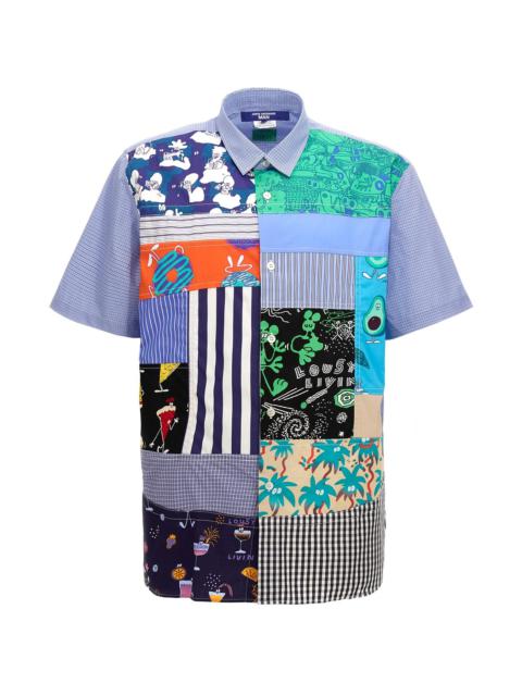 Patchwork shirt by Lousy Livin