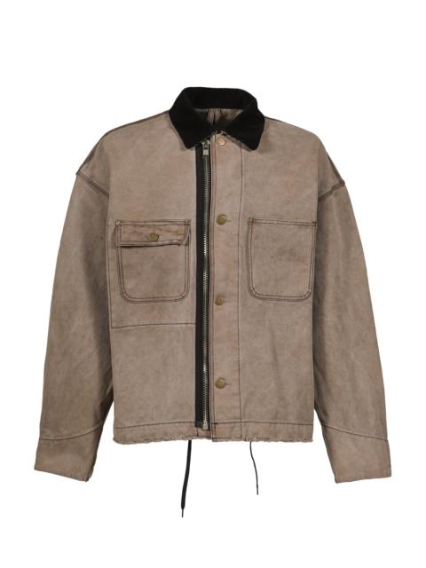 N.Hoolywood WORK JACKET / BRW