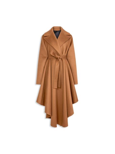 Alaïa DOUBLE FACE CASHMERE WRAP COAT