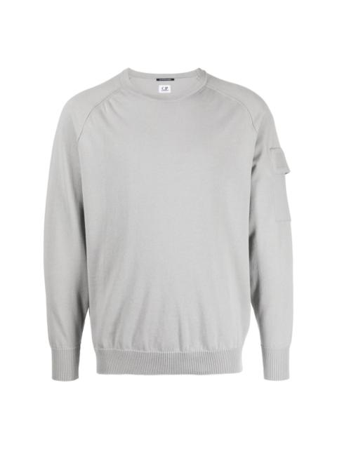Metropolis Series sleeve-pocket sweatshirt