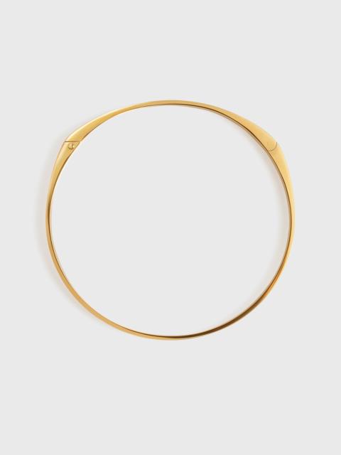 TOTEME Signature collar gold