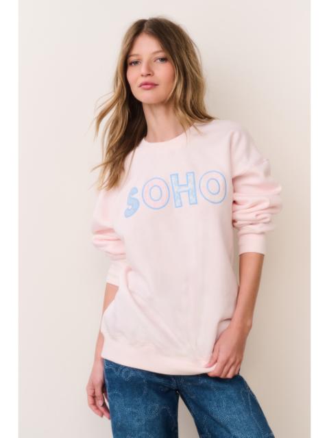 LoveShackFancy Palo Location Pullover