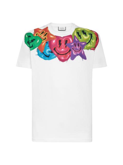 PHILIPP PLEIN SS Smile cotton T-shirt