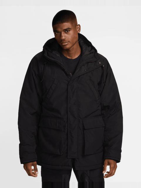 Nike Nike Life Insulated Parka 'Olive' FB7588-325 | REVERSIBLE
