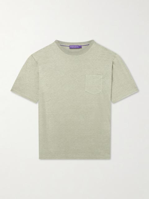 Ralph Lauren Linen-Jersey T-Shirt