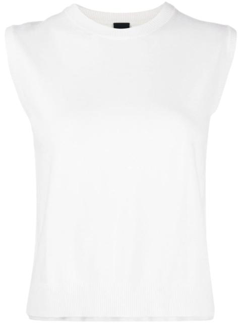 JUUN.J knitted tank top