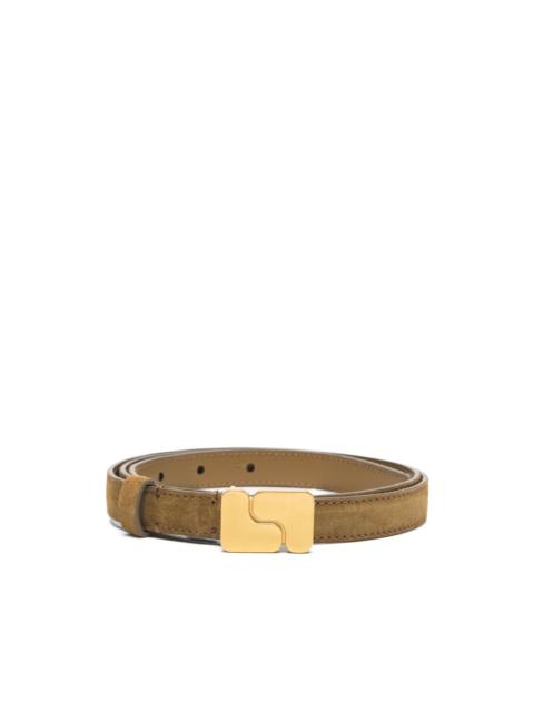 soeur mini Ninon logo-plaque belt