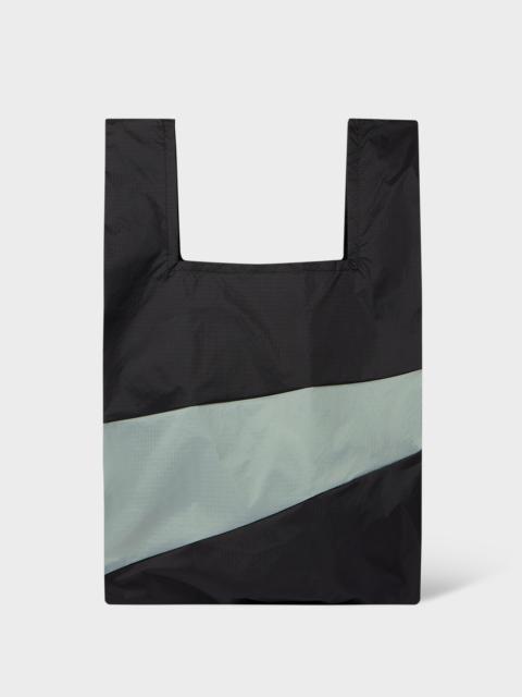 Black & Grey 'The New Shopping Bag' by Susan Bijl - Large