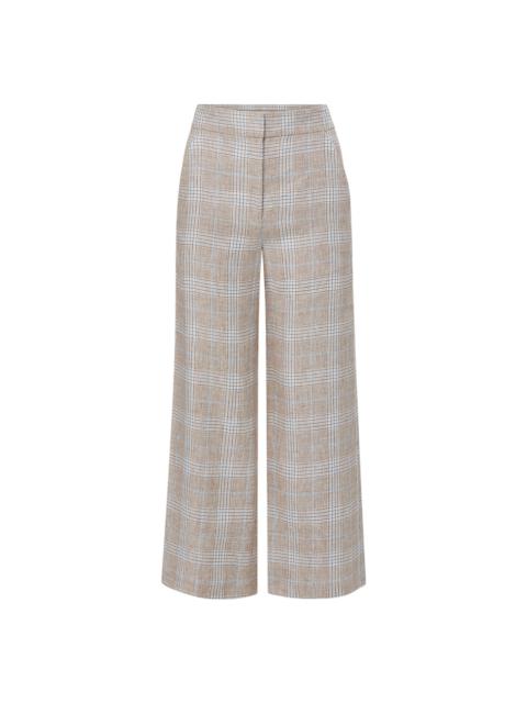 VERONICA BEARD BRIXTON LINEN PANT