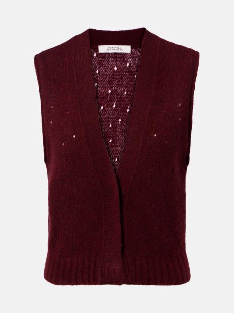 DOROTHEE SCHUMACHER Luxury Love cashmere sweater vest